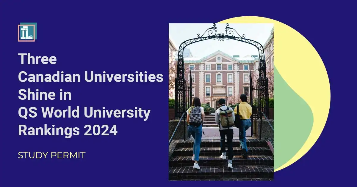 Three Canadian Universities Shine in QS World University Rankings 2024