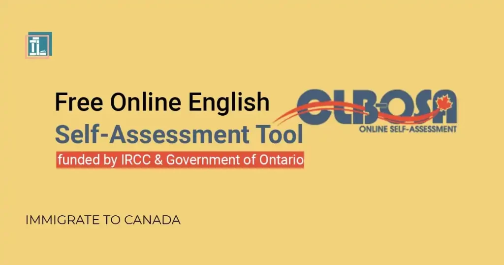 Free Online English Self-Assessment Tool