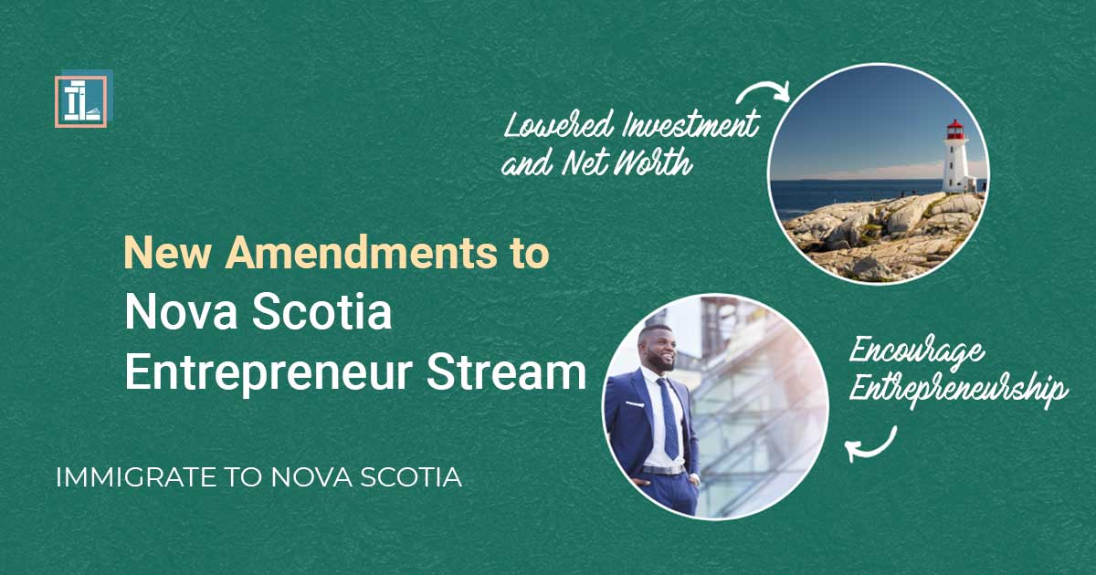 New Amendments to Nova Scotia Entrepreneur 2024 Update